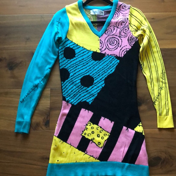 Disney | Dresses | Sally Sweater Dress 